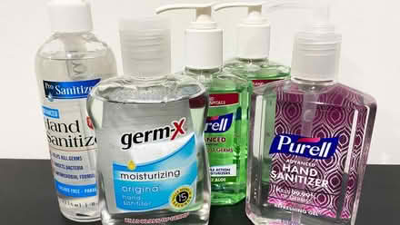 Photo of Hand Sanitiser and Disinfectant (M19) #1