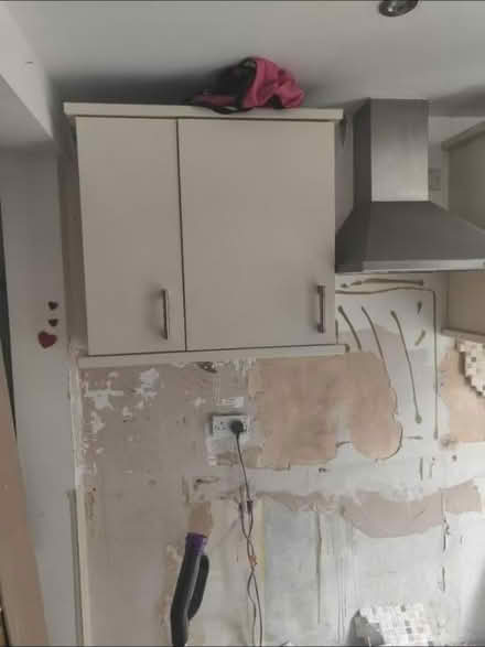 Photo of free Kitchen cupboard for wall (Lincoln Street, Hanover) #1