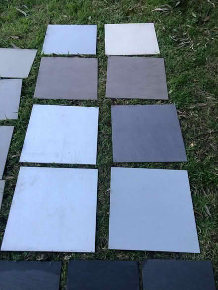 Photo of free 21 x Tiles various colours & sizes (Hazelbrook) #4