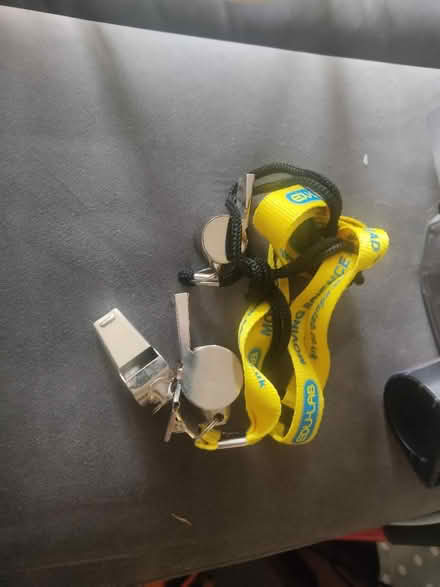 Photo of free 3 Whistles (Yaxley, Peterborough) #1