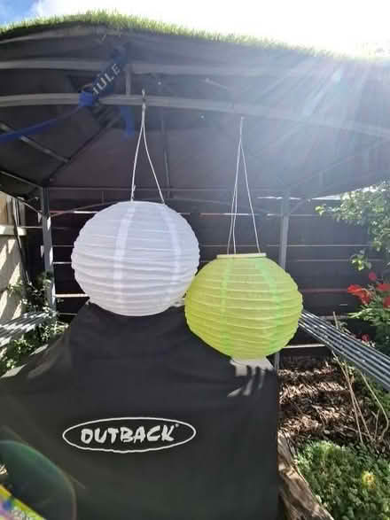 Photo of free Lantern (Dunfermline KY12) #1