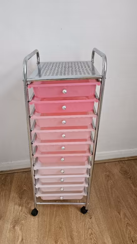 Photo of free Metal Unit With Drawers (N3 2HY) #1