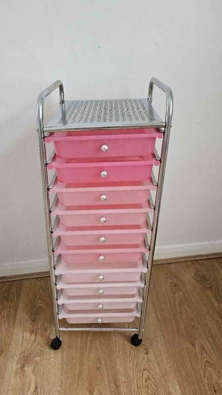 Photo of free Metal Unit With Drawers (N3 2HY) #1