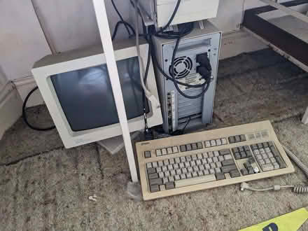 Photo of free Old bold computer, late 80s/1990 ish (Higher Poynton SK12) #1