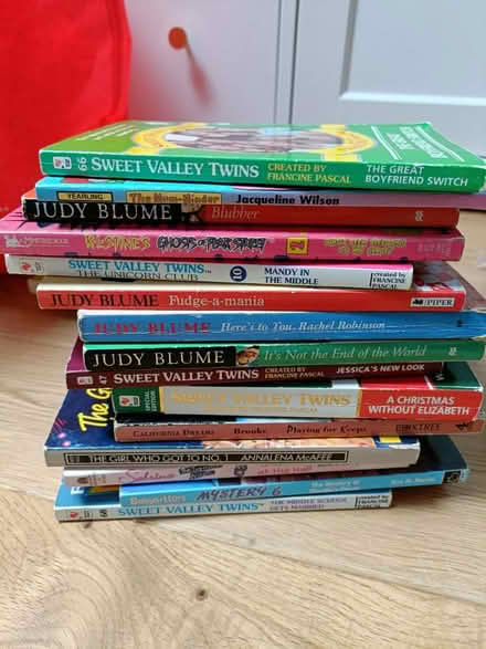 Photo of free Used teenage books (Welwyn Garden City) #1