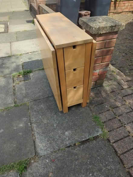 Photo of free Drop leaf table (N21 3ED) #1