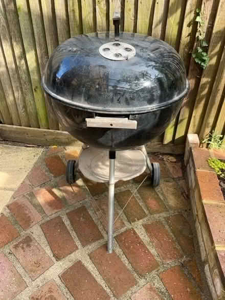 Photo of free Weber kettle barbecue (Winkfield Row RG42) #1