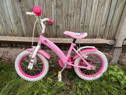 Photo of free Hello Kitty kids bike (10 inch) (Teddington TW11) #1