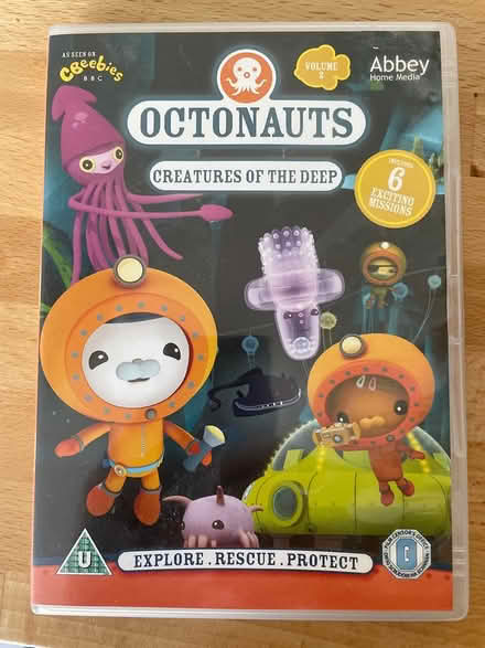 Photo of free Octonauts DVD (Ewell, KT19) #1
