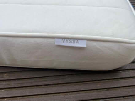Photo of free IKEA VyssaCot bed size mattress (RG8 0HB) #3