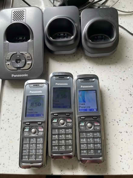 Photo of free Panasonic cordless dect phones (Southwater) #2