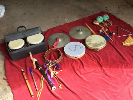 Photo of free Assorted percussion instruments (Stony Stratford MK11) #1