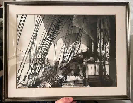 Photo of free Detail of Sailing Ship (Near Slaters Lane.) #1