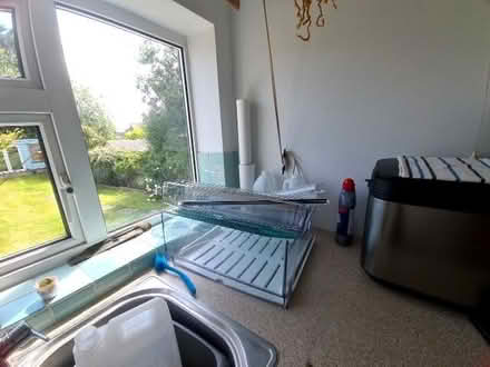 Photo of free Safety glass shelves & solid plastic drawers (North Town SL6) #1