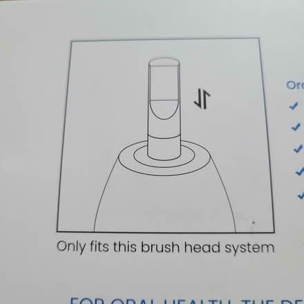 Photo of free Waterpik toothbrush heads (Medford ma) #2