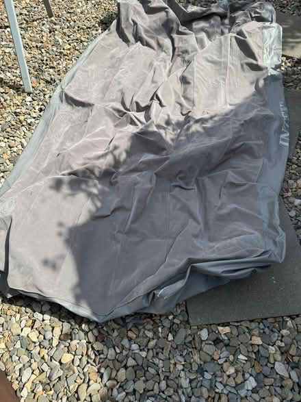 Photo of free Inflatable bed (Rainhill) #1