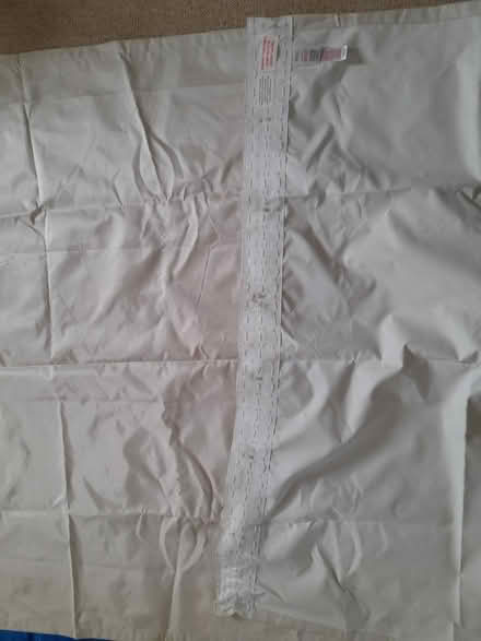 Photo of free M&S pair of black out curtains (Larkhall, Bath BA1) #2