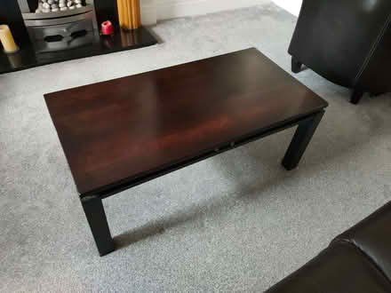 Photo of free Black coffee table (Kirkstall LS5) #1