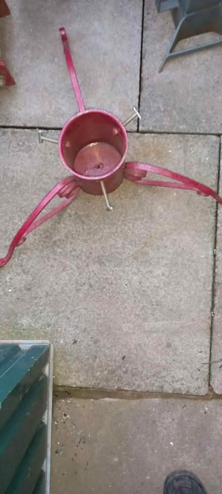 Photo of free Really Christmas tree stand (Shepshed) #2