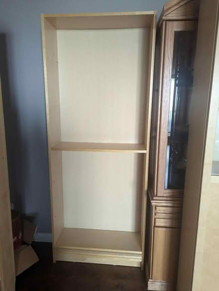 Photo of free Ikea Billy wide bookcase (Riverside Drive) #1