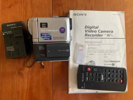 Photo of free Sony digital handycam. Needs repair (West 90s) #1