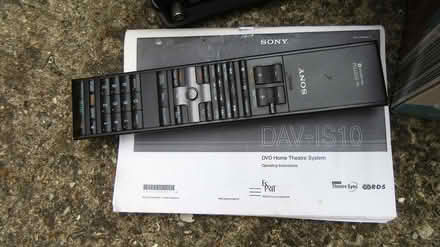 Photo of free Sony DAV-IS10 DVD Home Theatre System (Carlton Colville NR33) #2
