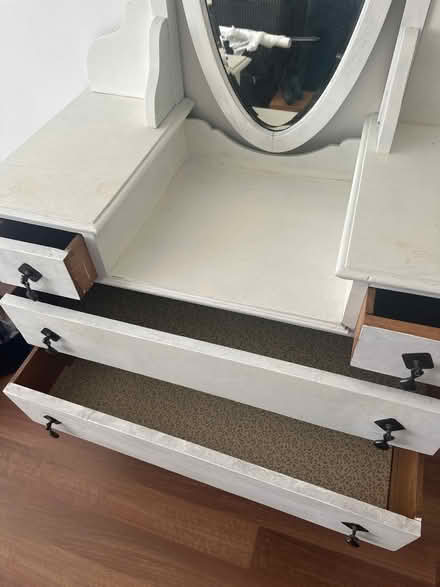 Photo of free Dressing table (Enfield) #2