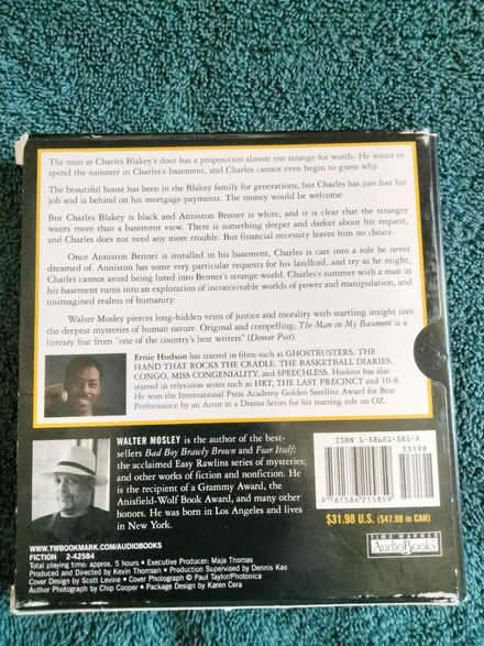 Photo of free The Man In My Basement audiobook (Cheverly, MD) #2