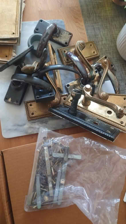 Photo of free Door handles & push plates (HP19, Watermead, Aylesbury) #1