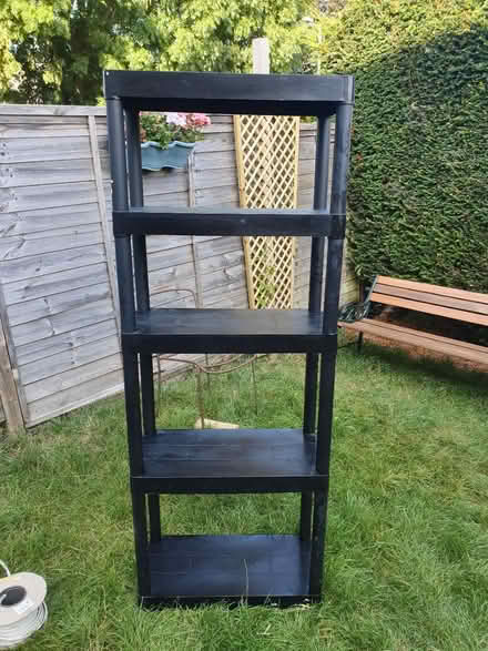 Photo of free Shelving unit (Eastville) #1