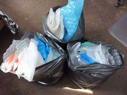 Photo of free Bubble wrap (High Shincliffe DH1) #1