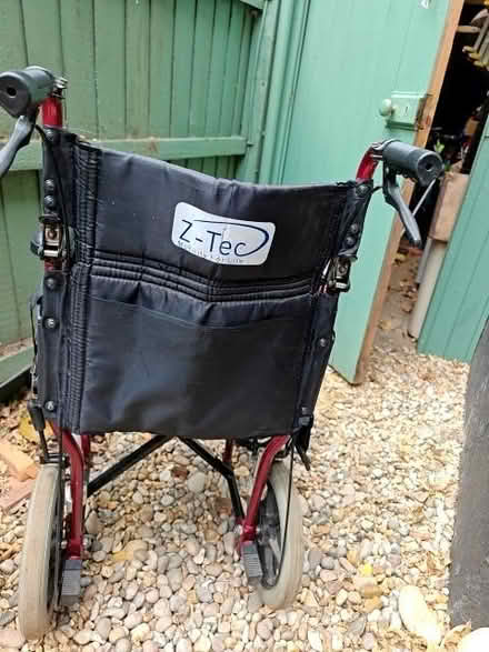 Photo of free Wheelchair (Upper Walthamstow E17) #2