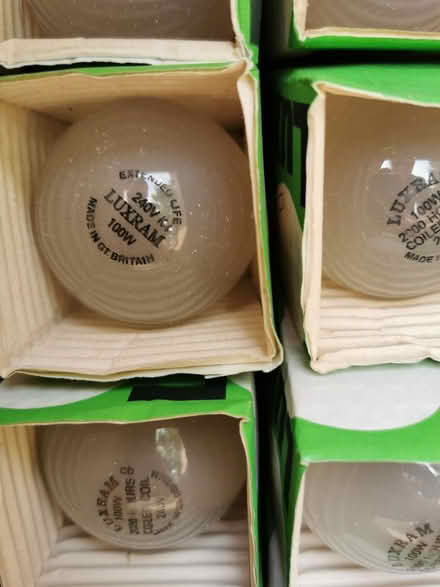 Photo of free Variety of light bulbs (Mitcham Eastfields CR4) #3