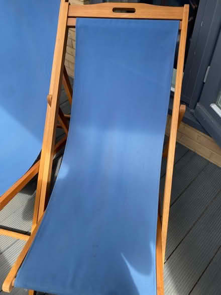 Photo of free Pair of deck chairs (Clapton E5) #1