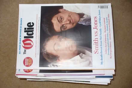 Photo of free The Oldie Magazine (Far Bletchley MK3) #1