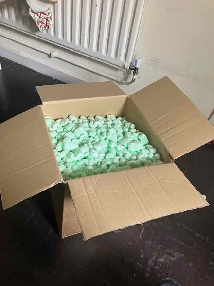Photo of free polystyrene packing worms Oval SW9 (SW9 Oval) #1