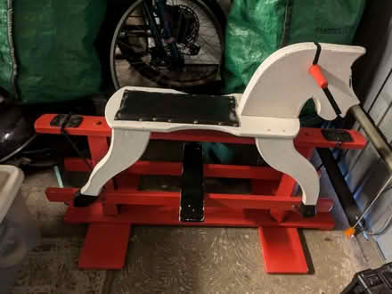 Photo of free Vintage rocking horse (Penrith CA11) #1