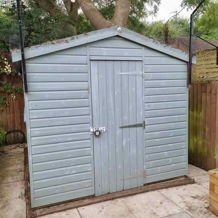 Photo of free Garden Shed (Barnard's Green WR14) #1