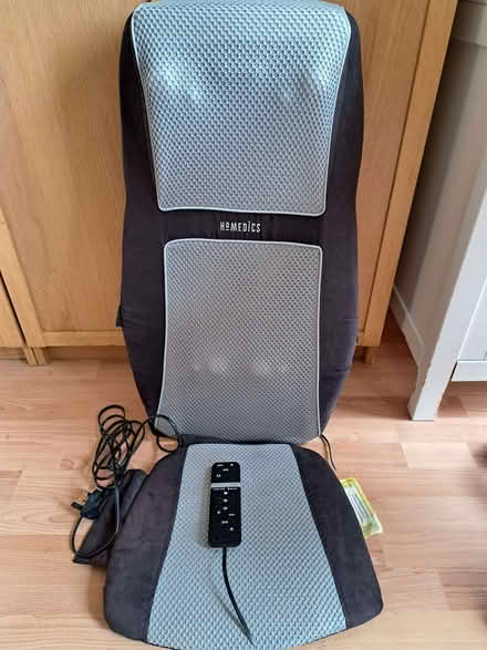 Photo of free Homedics neck and back massage, need fix control cable (Park Hill CR0) #1
