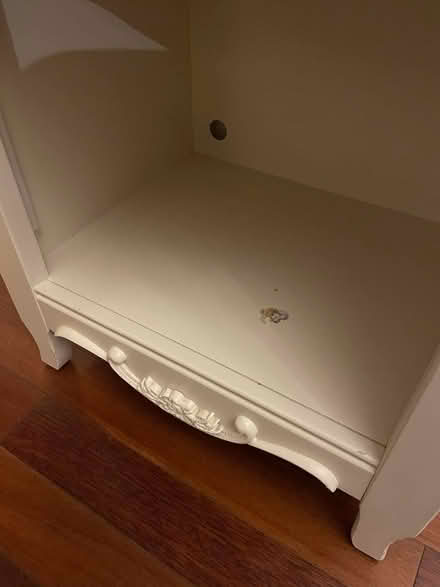 Photo of free White night stand (The villages) #3