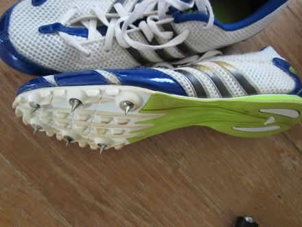 Photo of free Adidas Running Spikes Size 7 Unisex (Barcombe Mills) #3