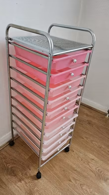 Photo of free Metal Unit With Drawers (N3 2HY) #2