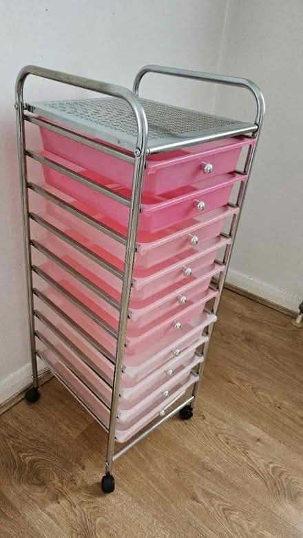 Photo of free Metal Unit With Drawers (N3 2HY) #2