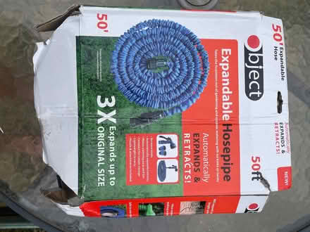 Photo of free 2 x hosepipes (Brooklands Meadows Park MK10) #1