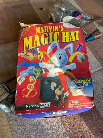 Photo of free Marvin's Magic Hat kit (M14) #1