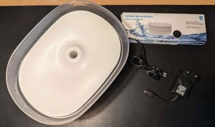 Photo of free Pet water fountain + Filters (Lakenham NR1) #1
