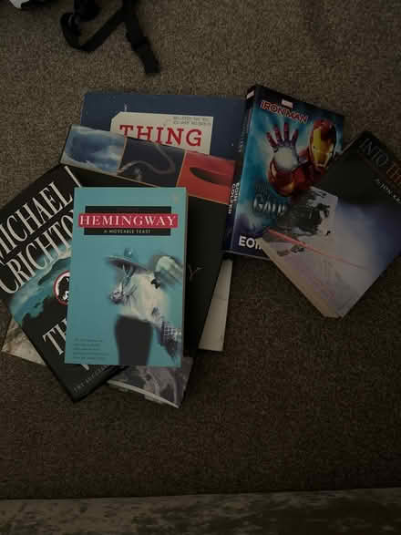 Photo of free Some books (Harbourne) #1
