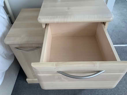 Photo of free 2 x Bedside cabinets (Marden Thorn TN12) #2