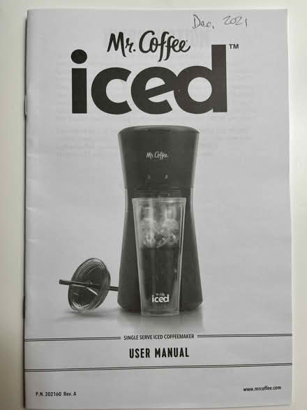 Photo of free Mr Coffee Iced maker (central Williamsburg) #3