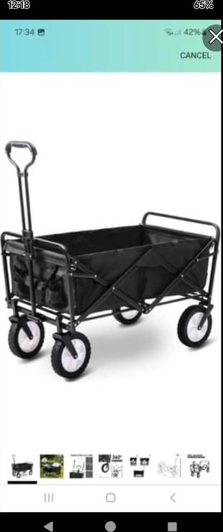 Photo of Wagon type trolly (AL10) #1